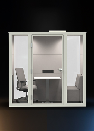 Modular Office Privacy Work Booth