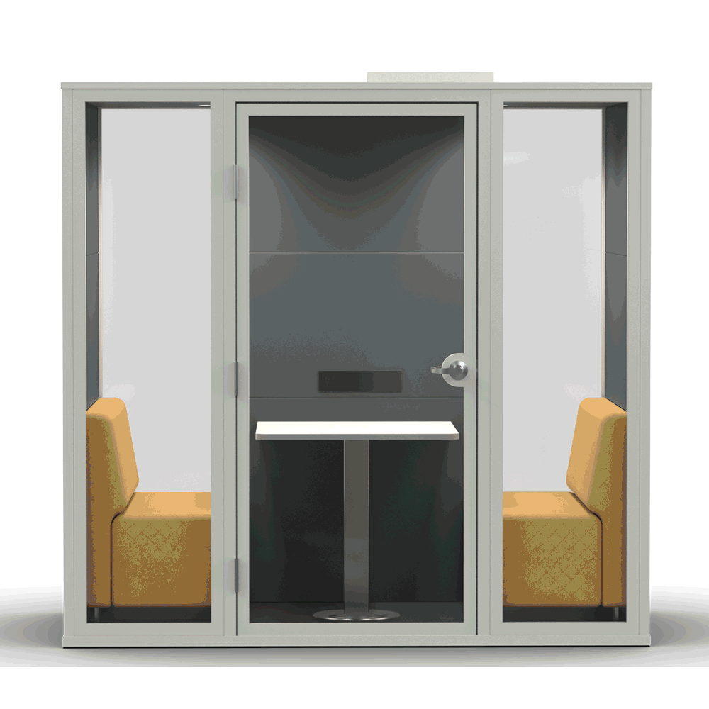 Privacy Meeting Booth Design Options