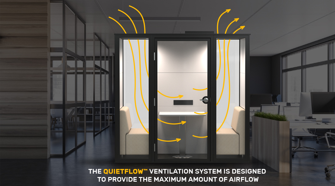 Spaceworx Quietflow Ventilation System