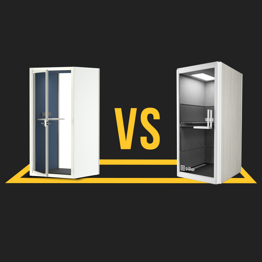 Compare Decibel Single vs The Pillar Booth